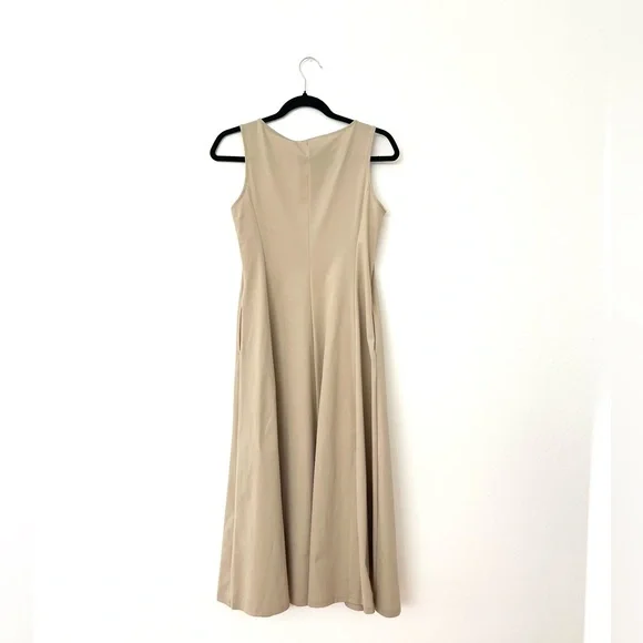 NWT Uniqlo Airism Ultra Stretch Sleeveless Midi - Picture 4 of 8